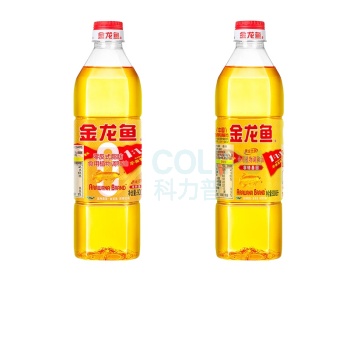 金龙鱼 黄金比例零反式脂肪食用植物调和油 900ml/瓶 15瓶/箱 (非转基因)