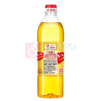 金龙鱼 黄金比例零反式脂肪食用植物调和油 900ml/瓶 15瓶/箱 (非转基因)