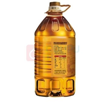 金龙鱼 非转基因外婆乡小榨巴蜀风味 6.18L 菜籽油