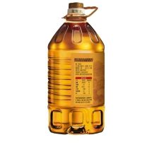 金龙鱼 非转基因外婆乡小榨巴蜀风味 6.18L 菜籽油