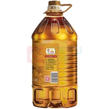 金龙鱼 非转基因外婆乡小榨巴蜀风味 6.18L 菜籽油