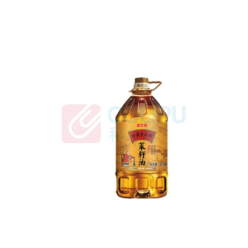 金龙鱼 非转基因外婆乡小榨巴蜀风味 6.18L 菜籽油