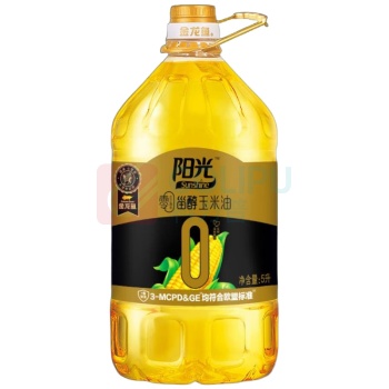金龙鱼 玉米油阳光零反甾醇玉米油 5L/桶 (非转基因)