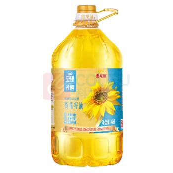 金龙鱼 至臻礼遇葵花籽油 4L/桶
