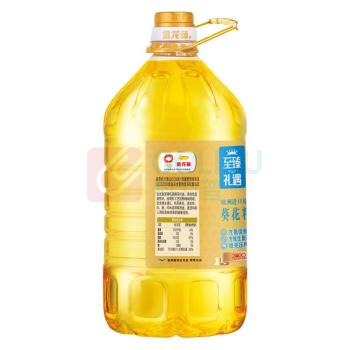 金龙鱼 至臻礼遇葵花籽油 4L/桶