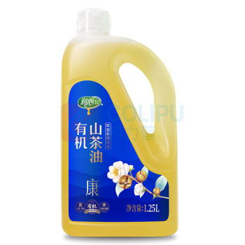 润心 有机山茶油 1.25L/桶