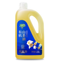 润心 有机山茶油 1.25L/桶