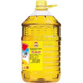 鲁花 压榨葵花仁油 5.7L/桶