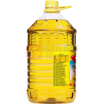 鲁花 压榨葵花仁油 5.7L/桶
