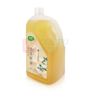 润心 有机油茶籽油 3L/桶