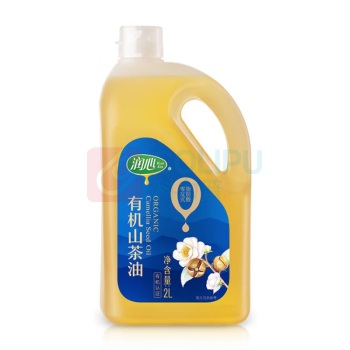 润心 零反式脂肪酸有机山茶油 2L/桶