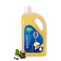 润心 零反式脂肪酸有机山茶油 2L/桶