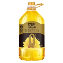 金龙鱼 阳光零反式脂肪压榨葵花仁油 5L/桶