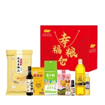 金龙鱼 米油礼盒 4075g/盒