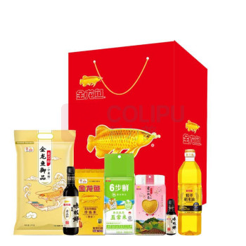 金龙鱼 米油组合 3450g/盒