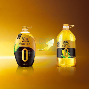 金龙鱼 阳光零反式脂肪甾醇玉米油 5L/桶 (非转基因)