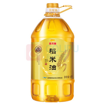 金龙鱼 特选稻米油 4L/桶