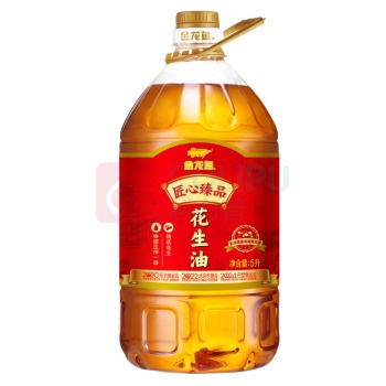金龙鱼 匠心臻品花生油 5L/桶