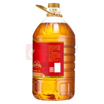 金龙鱼 匠心臻品花生油 5L/桶