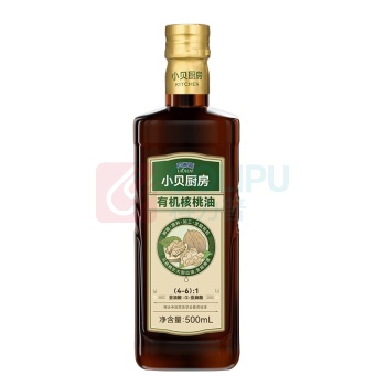 贝蒂斯 BETIS 小贝厨房有机核桃油 500ml/瓶