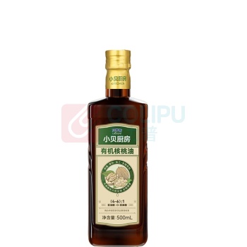 贝蒂斯 BETIS 小贝厨房有机核桃油 500ml/瓶