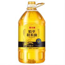 金龙鱼 精萃稻米油 5L/桶