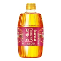 胡姬花 金衣玉食古法花生油 900ml/瓶