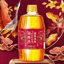 胡姬花 金衣玉食古法花生油 1.8L/桶