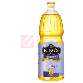 金龙鱼 稻米油+亚麻籽油 1.5L*2瓶/盒