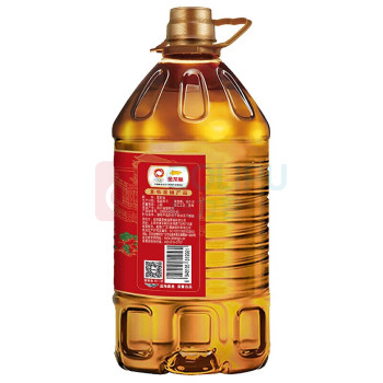 金龙鱼 外婆乡小榨匠心臻选菜籽油 5L/桶 (非转基因)