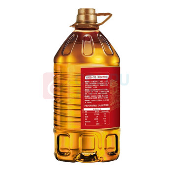 金龙鱼 外婆乡小榨匠心臻选菜籽油 5L/桶 (非转基因)
