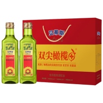 贝蒂斯 BETIS 双尖橄榄葵花调和油 468ml*2瓶/盒