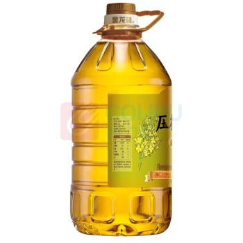 金龙鱼 压榨本香菜籽油 5L/桶 (非转基因)