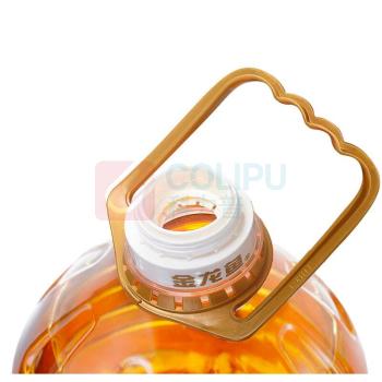 金龙鱼 压榨本香菜籽油 5L/桶 (非转基因)
