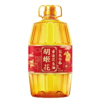 胡姬花 食来运泰古法花生油 5L/桶