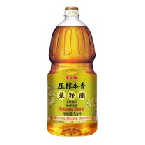 金龙鱼 压榨本香菜籽油 1.5L/桶 (非转基因)