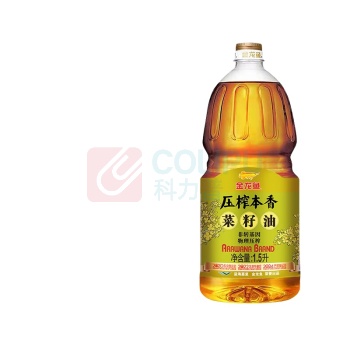 金龙鱼 压榨本香菜籽油 1.5L/桶 (非转基因)