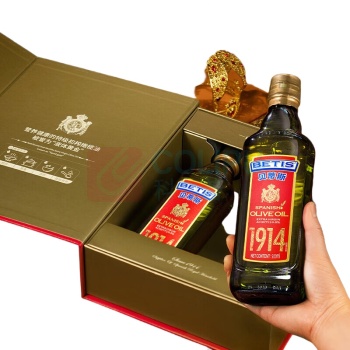 贝蒂斯 BETIS 特级初榨橄榄油 500ml*2瓶/盒