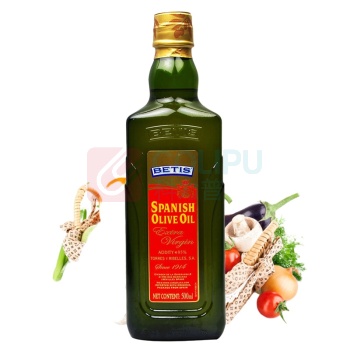 贝蒂斯 BETIS 特级初榨橄榄油 500ml/瓶