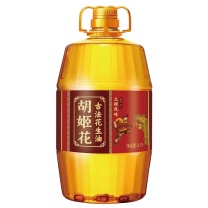 胡姬花 古法土榨花生油 4L/桶