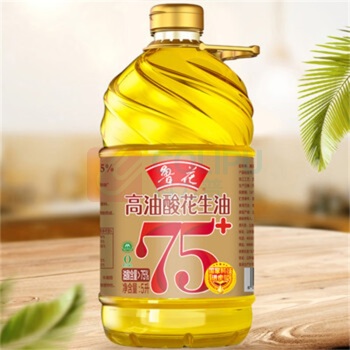 鲁花 高油酸花生油 5L 5S压榨