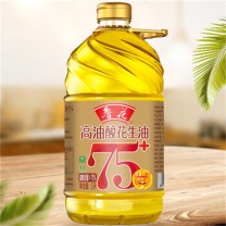 鲁花 高油酸花生油 5L 5S压榨