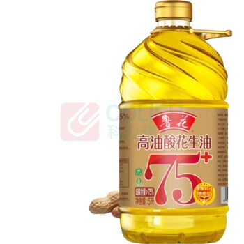 鲁花 高油酸花生油 5L 5S压榨