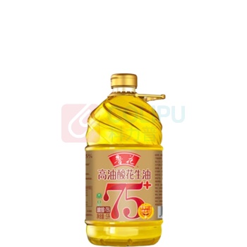 鲁花 高油酸花生油 5L 5S压榨