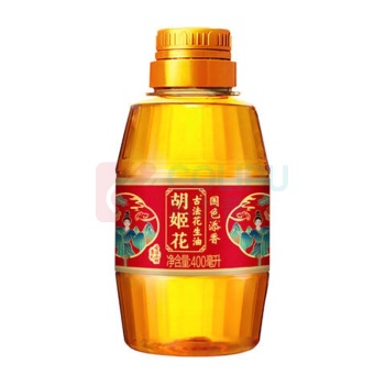 胡姬花 国色添香古法小榨花生油 400ml