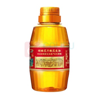 胡姬花 国色添香古法小榨花生油 400ml