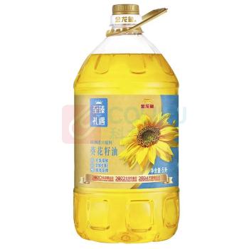 金龙鱼 至臻礼遇葵籽油 5L