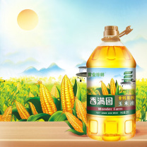 香满园 天天谷香玉米胚芽油 5L/桶 (非转基因)