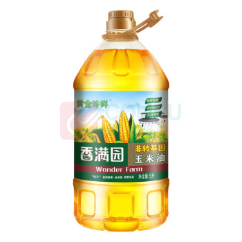 香满园 天天谷香玉米胚芽油 5L/桶 (非转基因)
