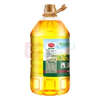 香满园 天天谷香玉米胚芽油 5L/桶 (非转基因)